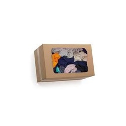 Carton de chiffons 10kg